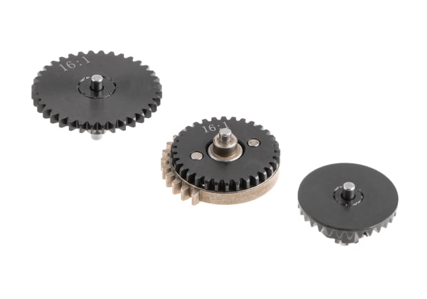 Union Fire 16:1 Hi-Speed Steel CNC Gear Set