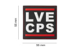 JTG LVE CPS Rubber Patch