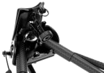 RokStad Carbon Fiber 9-13.5 Inch Swivel Spring Retractable Bipod
