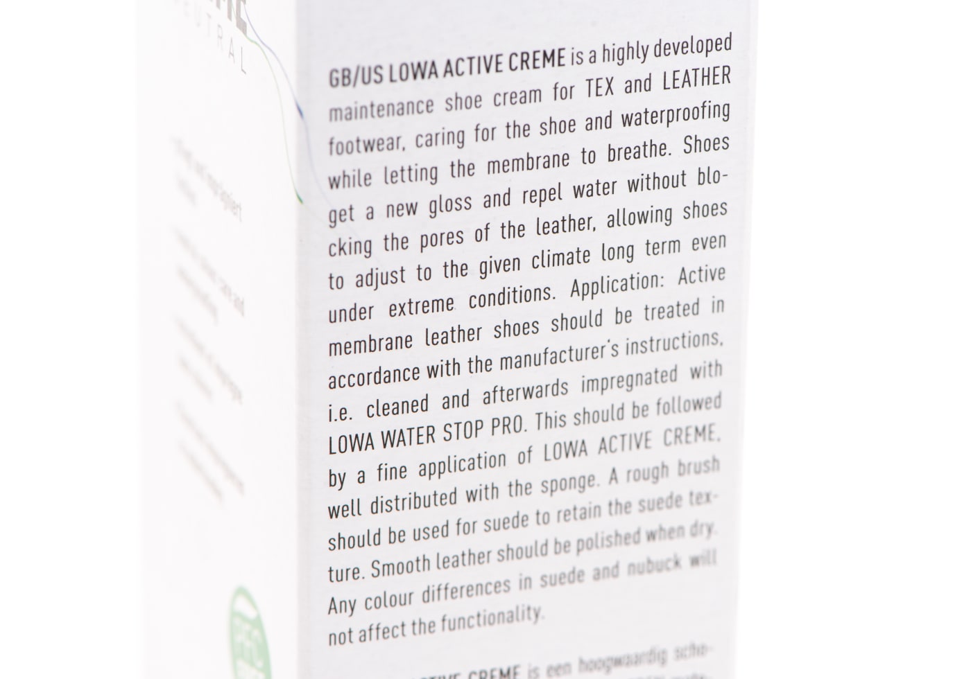 Lowa Active Creme Neutral 75ml