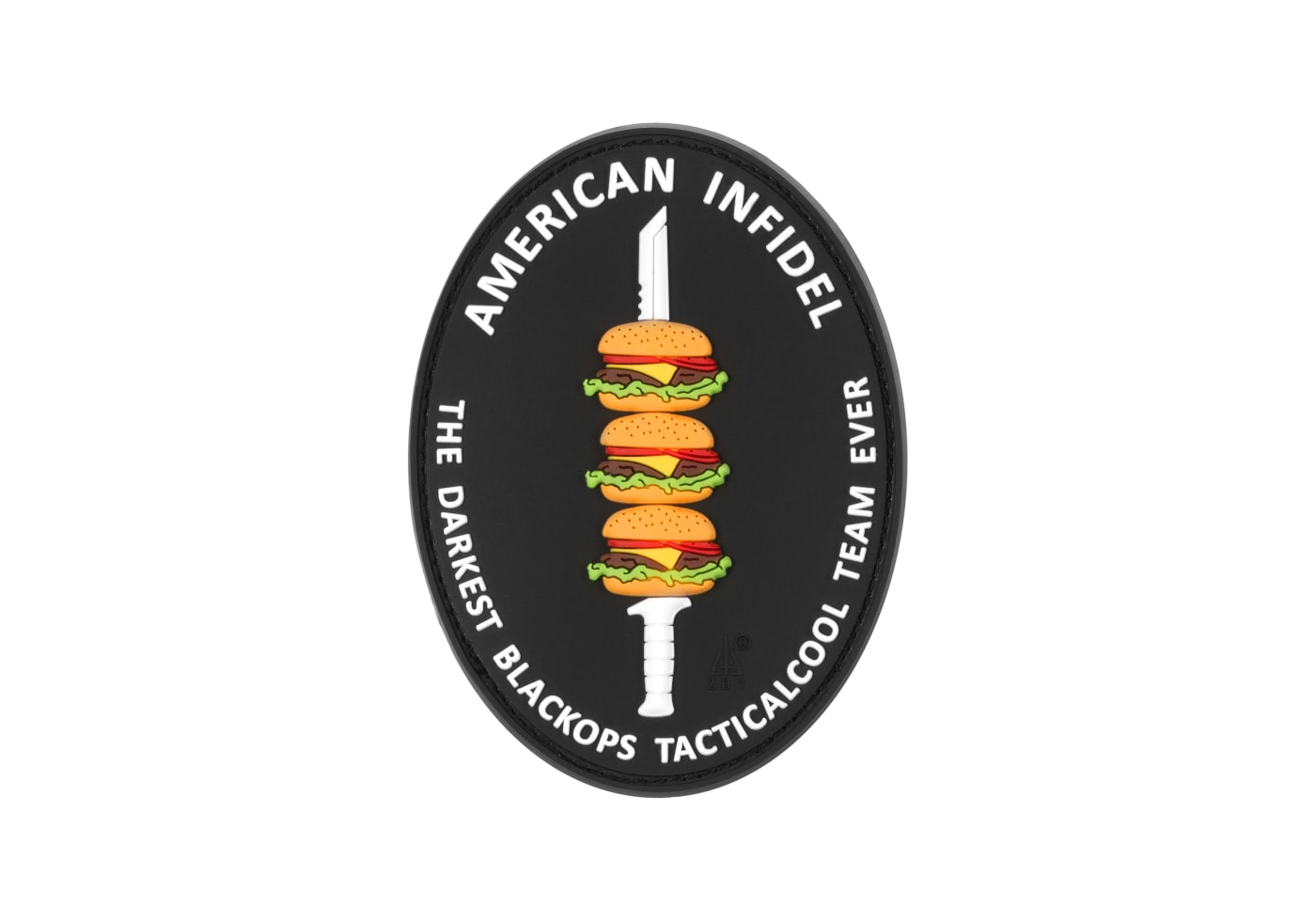 JTG American Infidel Rubber Patch