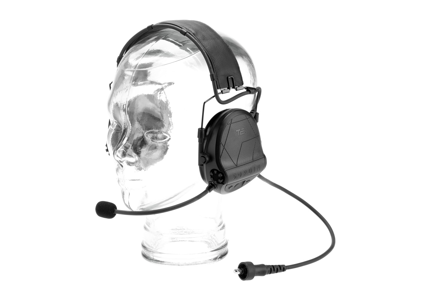 Sordin Supreme T2 CC Headband Leather Memory Foam