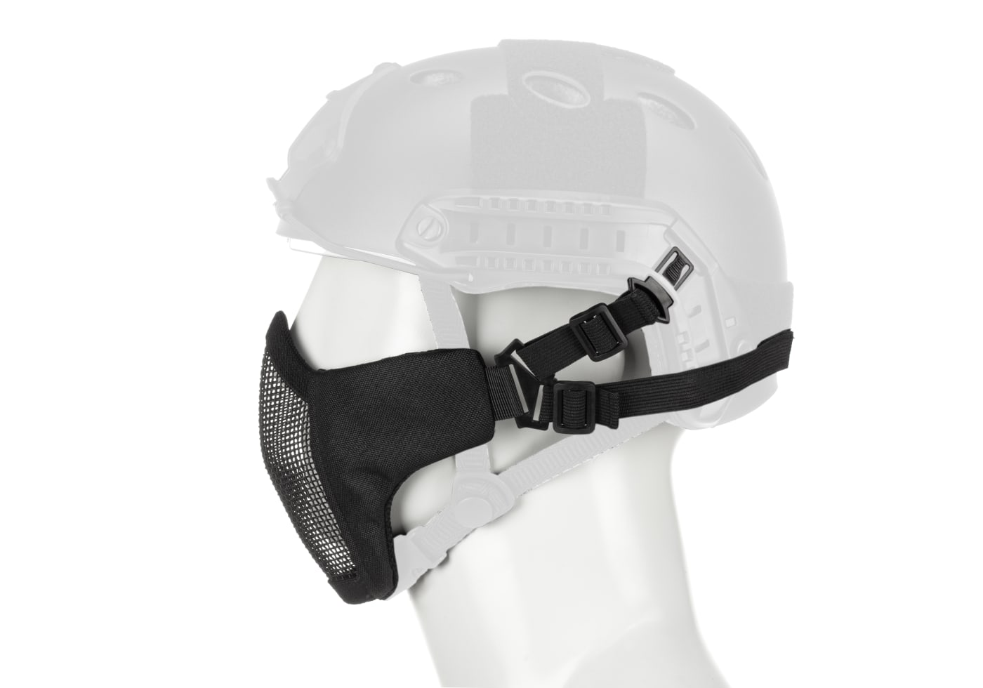 Pirate Arms Mk.II Steel Half Face Mask FAST Version