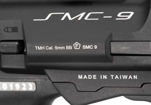 G&G SMC 9 Metal Version GBB Semi
