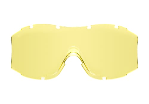 Bollé X1000T Platinum Black Frame Tactical Goggles kit