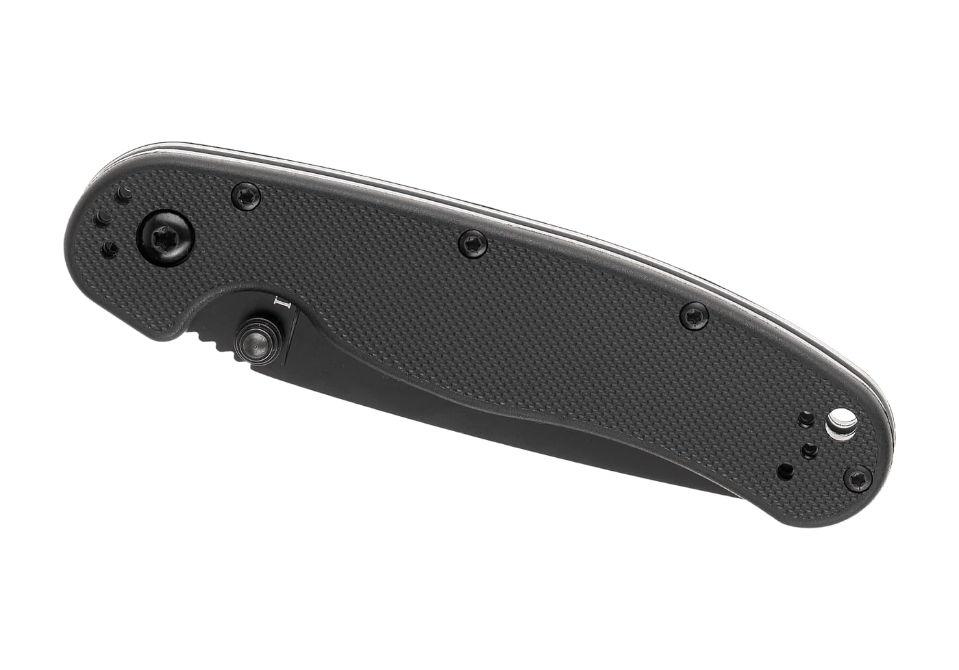 Ontario RAT II Linerlock D2 Folder