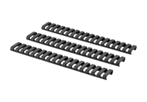 Ergo 18 Slot LowPro Ladder Rail Cover - 3 pcs