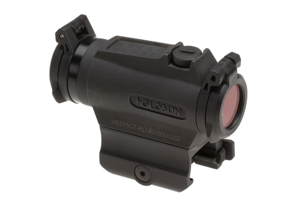 Holosun HE515CT-RD Elite Solar Red Circle Dot Sight
