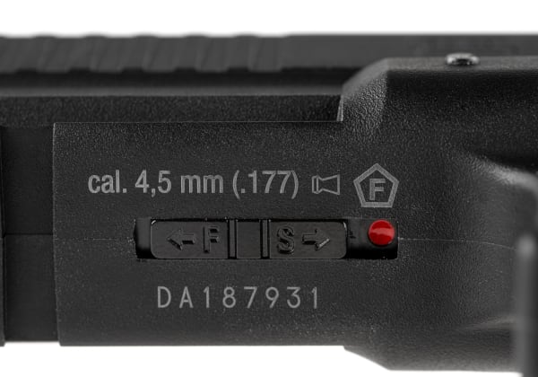 Glock Glock 17 Gen 5 Blowback Co2 4.5mm Diabolo