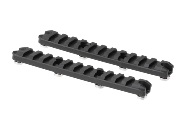 Amoeba 5 Inch M-LOK Plastic Rail 2-Pack