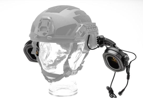 Earmor M32X Plus Hearing Protection Set for ARC Helmet Rails