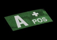 Clawgear A Pos IR Patch