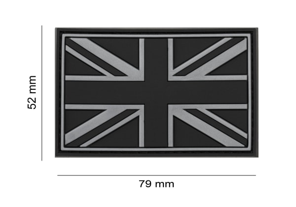 JTG Great Britain Rubber Patch