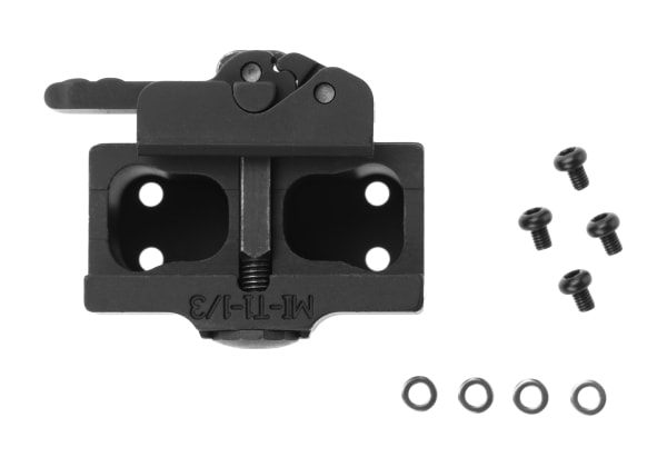 Midwest Industries Lower 1/3 QD Mount - T1/2 Footprint