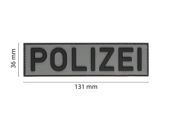JTG Polizei Patch