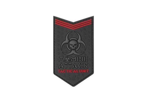 JTG Zombie Attack Rubber Patch