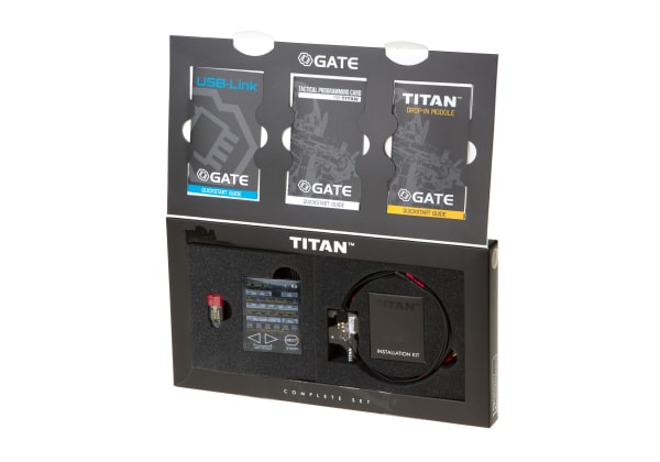 Gate Titan V2 Complete Set Front Wired