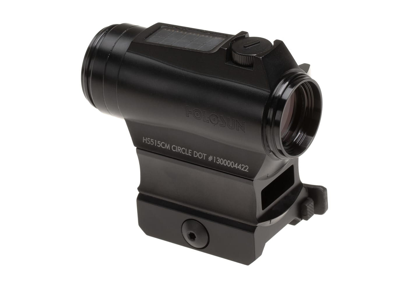 Holosun HS515CM Solar Red Circle Dot Sight
