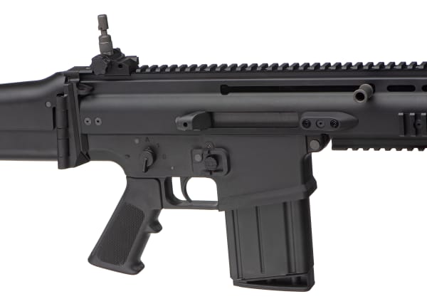 WE Mk17 Open Bolt GBR