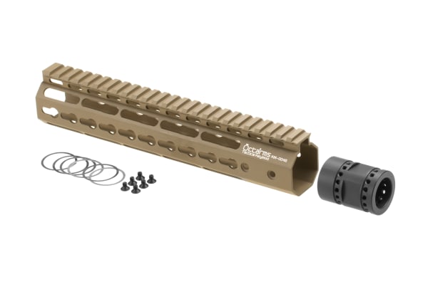 Ares 10 Inch Keymod Handguard Set