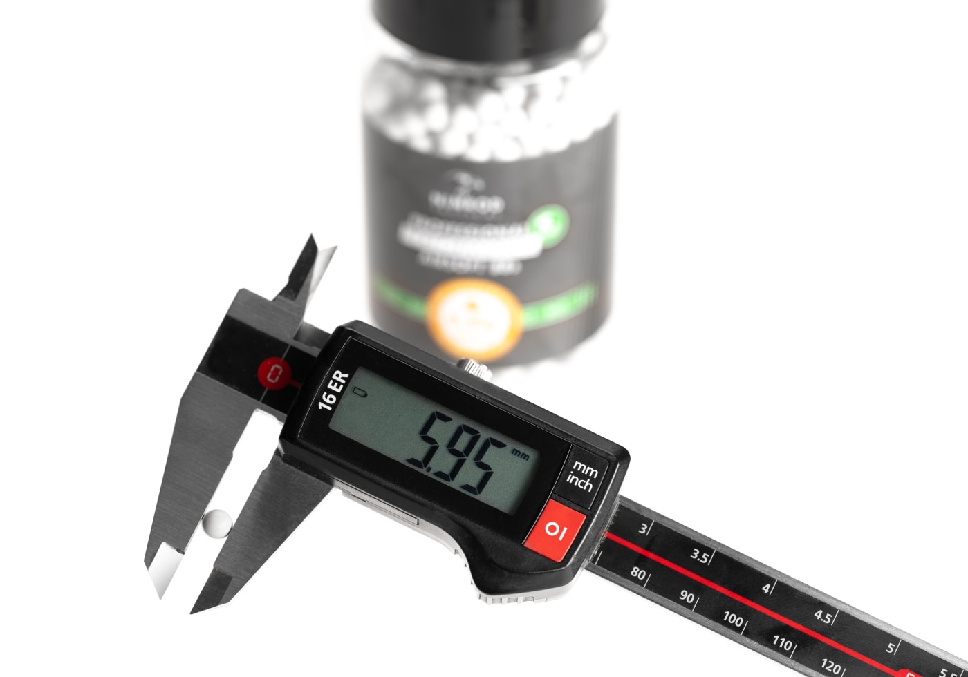 Nimrod 0.40g Bio BB Professional Performance 1000rds