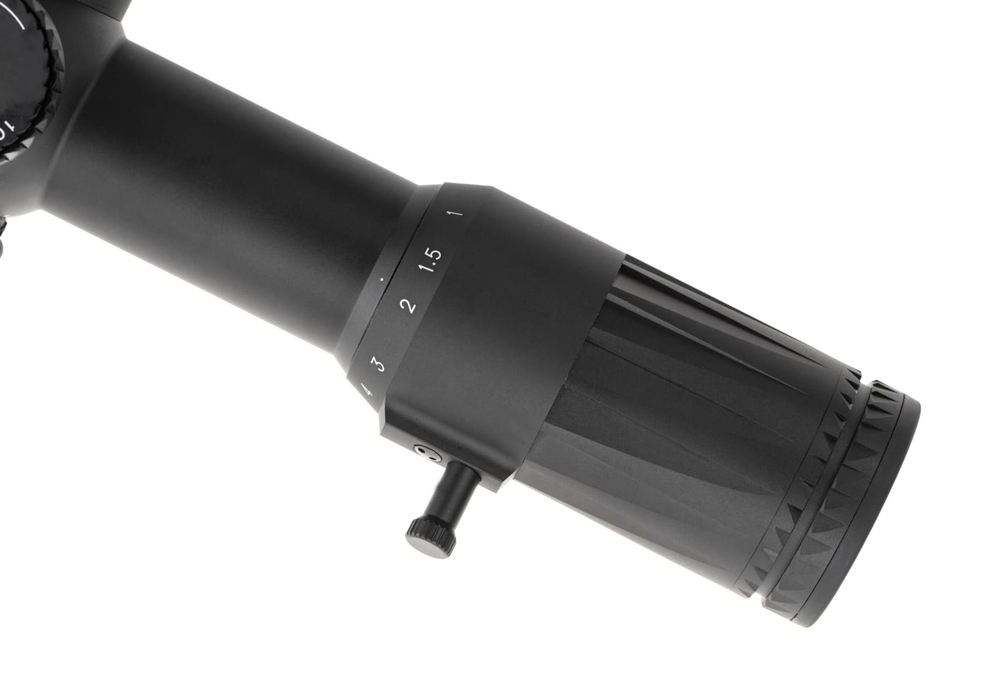 EoTech Vudu 1-10x28 FFP - LE5 Reticle MRAD