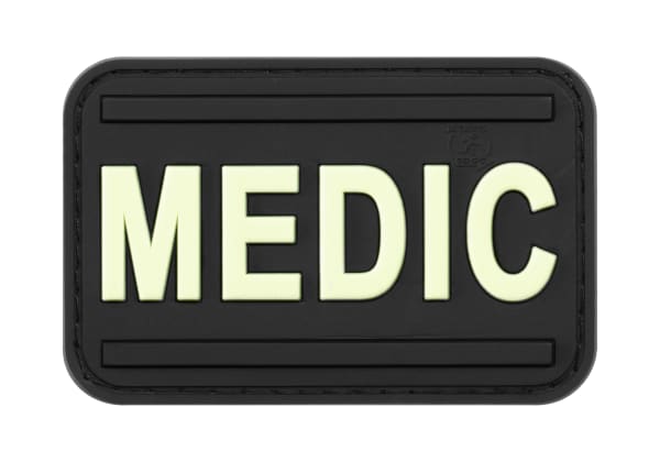 JTG Medic Rubber Patch