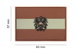 JTG Austria Rubber Patch