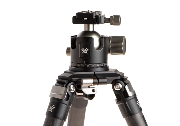 Vortex Optics Radian Carbon with Ball Head Tripod Kit