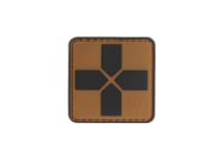 JTG Red Cross Rubber Patch 40mm
