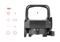 VictOptics SRD 1x27x39 Eight Reticle Red Dot Sight