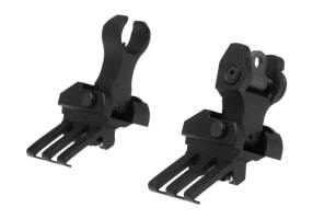 G&P One O'Clock Off-Set Flip-Up Sights