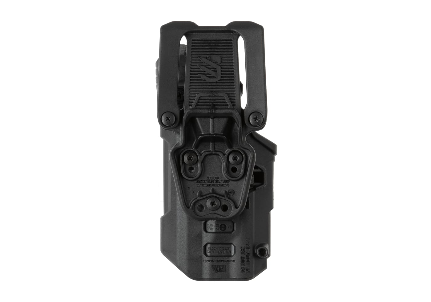 Blackhawk T-Series L2D Duty Holster for Glock 17/19/22/23/31/32/47 TLR-1/2 Right Side