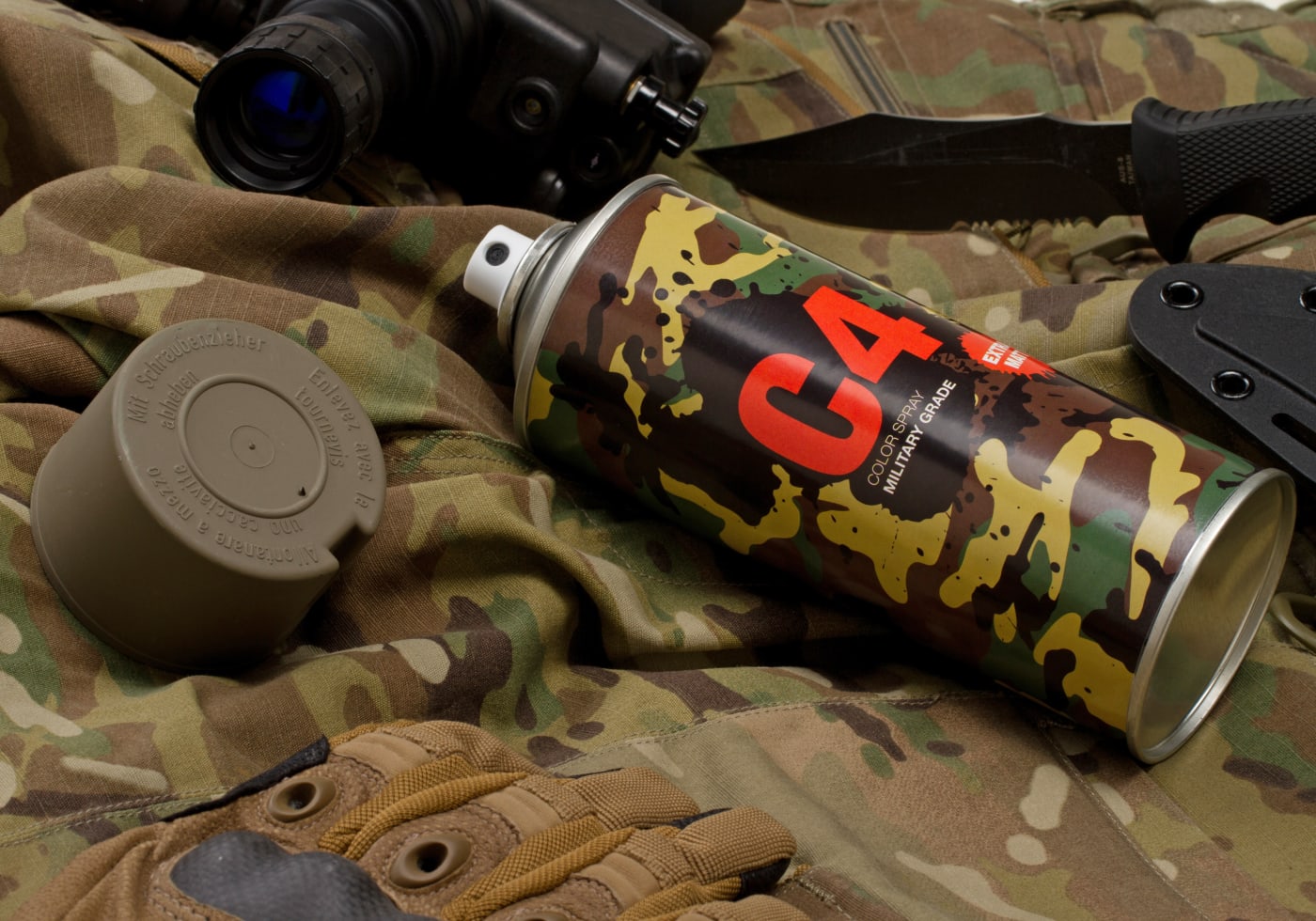 Armamat C4 Mil Grade Color Spray RAL 7006