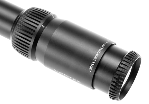 Vortex Optics Crossfire HD 1-4x24 SFP Illuminated Dead-Hold 2A BDC MOA Scope