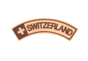 Armamat Switzerland Rubber Patch Desert