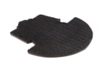 JTG Ghost Ship Skull Rubber Patch