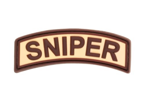 JTG Sniper Tab Rubber Patch