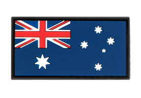 JTG Australia Flag Rubber Patch