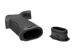 Strike Industries AR Rubber Overmolded Pistol Grip in 25 degree