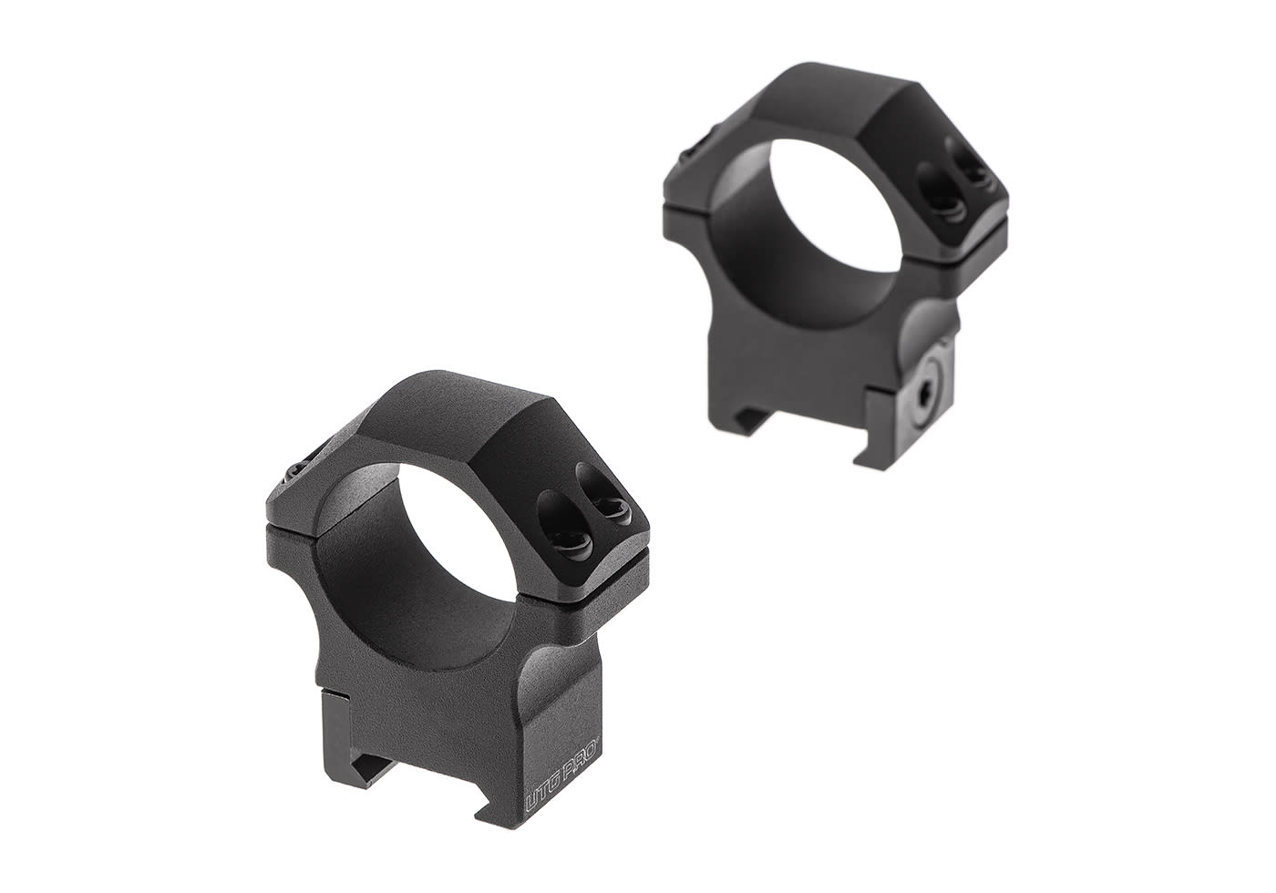 Leapers PRO 30mm Medium Profile P.O.I. Picatinny Rings