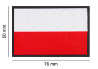Clawgear Poland Flag Patch