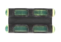LPA Green Twin Fiber Optics Front Sight 3,0 MA Thread