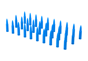 IMI Defense Dummy Bullets 6.8 SPC 30pcs