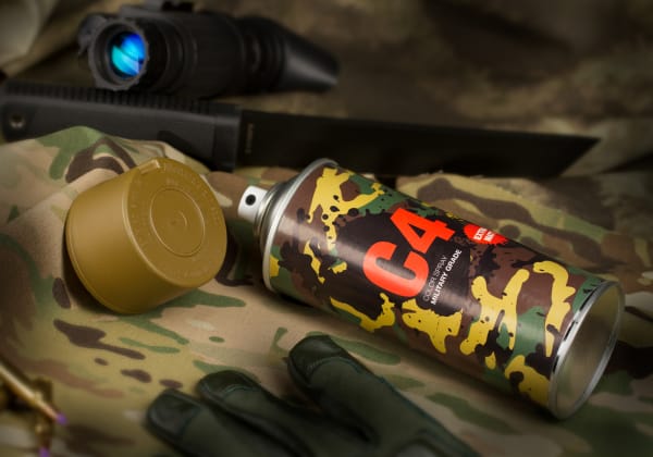 Armamat C4 Mil Grade Color Spray Coyote