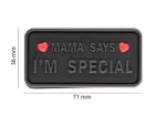 JTG Mama Says I'm Special Patch