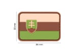JTG Slovakia Flag Rubber Patch