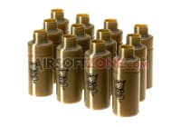 Thunder-B Cylinder Grenade Shell 12pcs - Airsoft Canarias