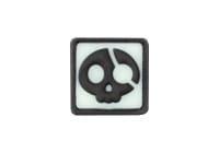 JTG Halloween Pirate Rubber Patch