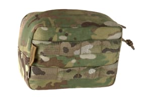 Warrior Horizontal Utility Pouch Zipped